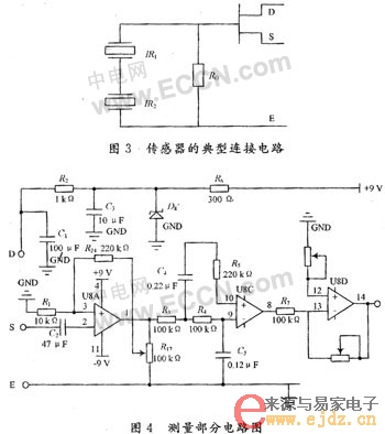 红外线人体测温仪电路的设计