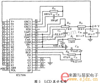 红外线人体测温仪电路的设计