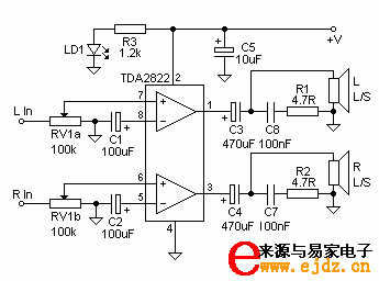 高性能12秒语音录放模块