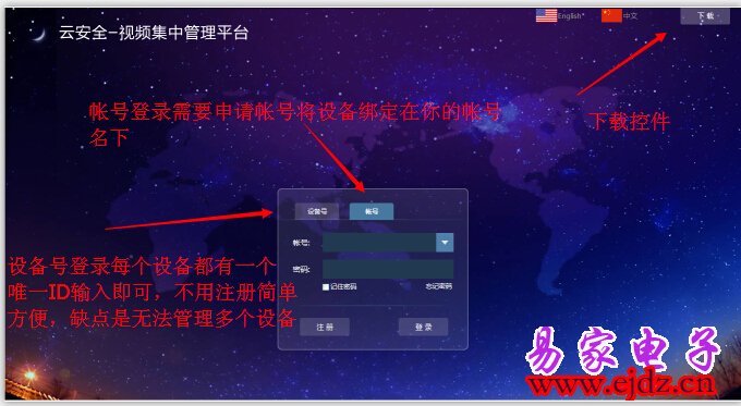 中维无线摇头机设置 NVSIP无线摇头机设置