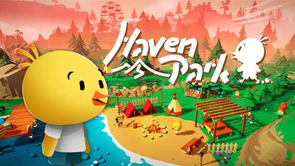 冒险游戏《Haven Park》在steam开启打折 支持中文