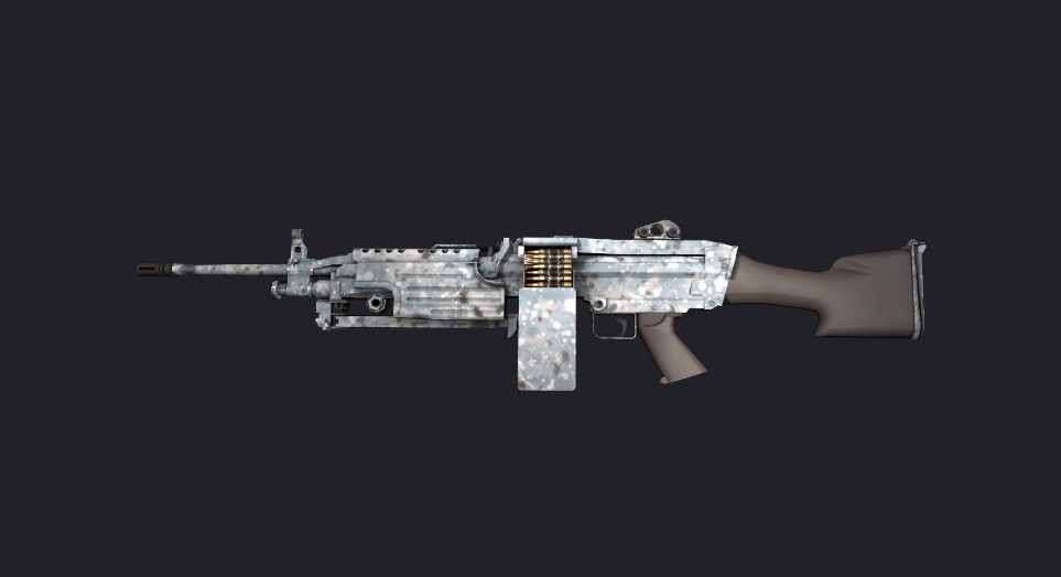 《CSGO》M249 暴雪大理石纹皮肤价格及获得方法