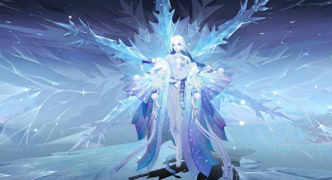 《阴阳师》SR式神雪女介绍