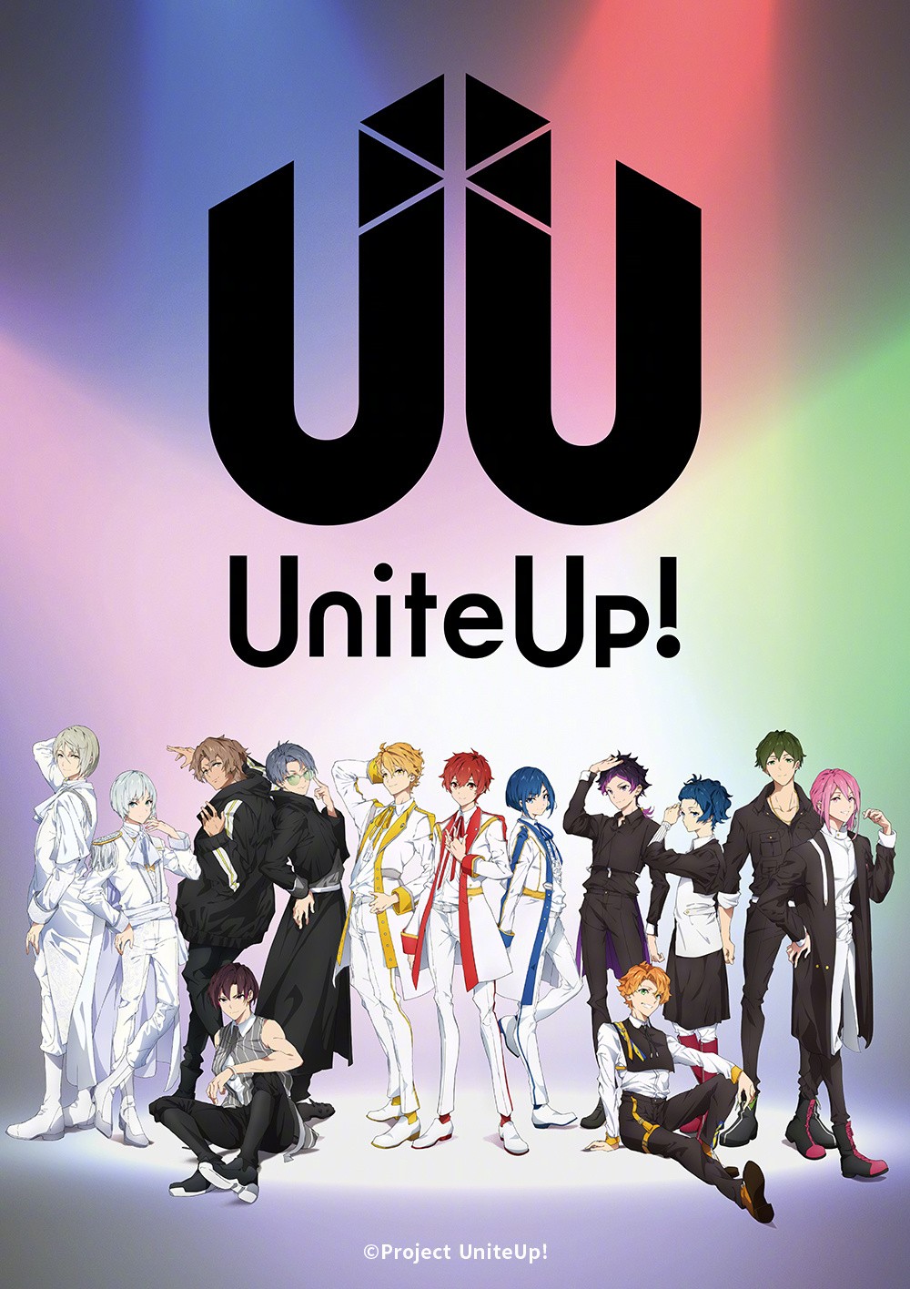 《UniteUp!》爆燃登场！动画化决定，超燃PV震撼公开！