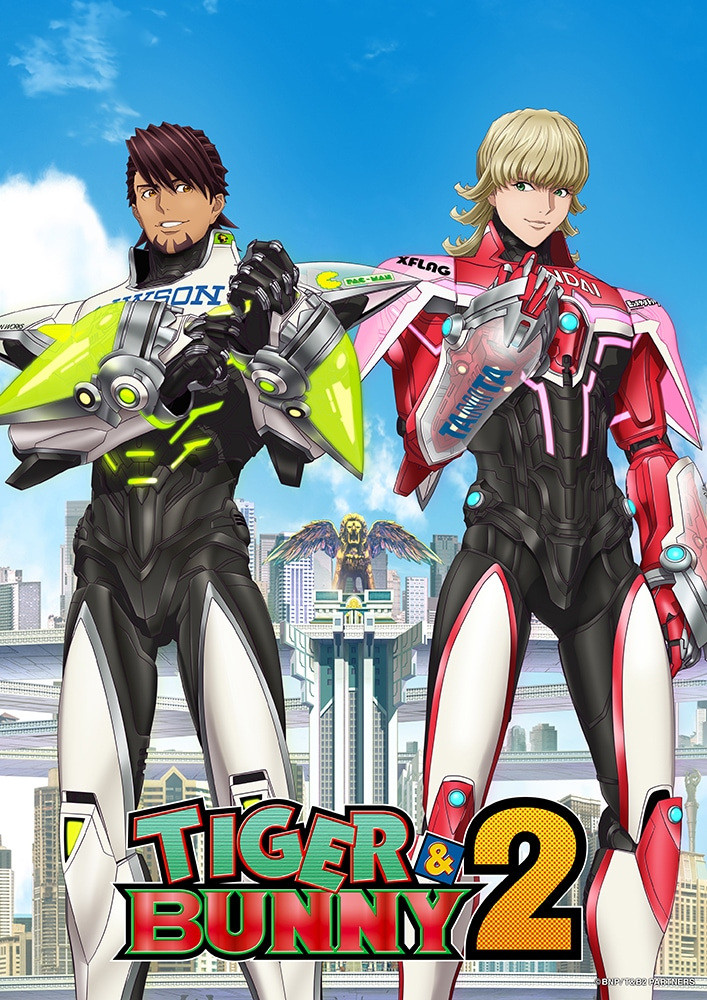 动画《TIGER & BUNNY 2》第二季新PV已公开