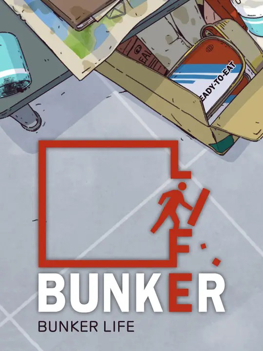  Switch《Bunker Life》末日生存游戏现已上市， 收集物资并与幸存者联合，一起生存30天！