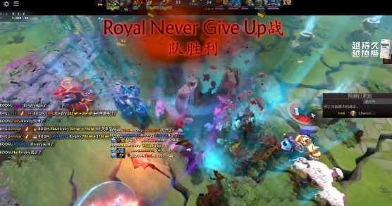 Ti11小组赛:一切战术转换家!狼人熊德双带线 RNG偷家胜BOOM