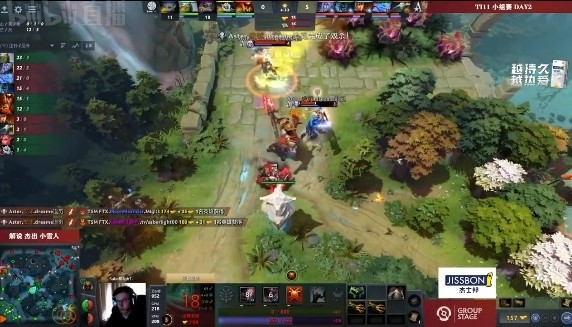 Monet's Spectacular Performance Secures Aster's First Victory in Dota2 Ti Group Stage