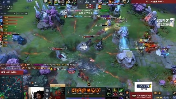 Monet's Spectacular Performance Secures Aster's First Victory in Dota2 Ti Group Stage