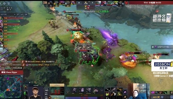 Dota2 Ti11小组赛赛报：超哥紫猫逆袭惊艳！RNG遭遇0-2灭绝战 锋芒毕露