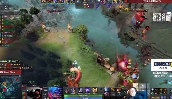 Dota2 Ti11小组赛赛报：超哥紫猫逆袭惊艳！RNG遭遇0-2灭绝战 锋芒毕露