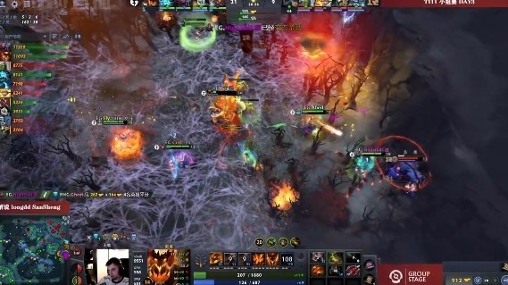 Dota2 TI11小组赛：EG以RTZ影魔为核心轻松战胜RNG