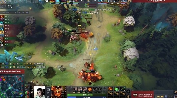 Dota2 TI11小组赛：EG以RTZ影魔为核心轻松战胜RNG