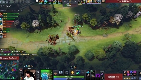 Dota2 TI11小组赛：EG以RTZ影魔为核心轻松战胜RNG