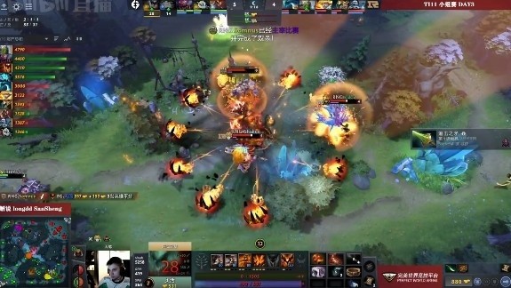 Dota2 TI11小组赛：EG以RTZ影魔为核心轻松战胜RNG