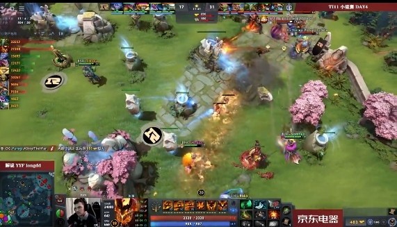 Dota2 Ti11小组赛报：Ghost小黑呈现失误，RNG击败OG一局