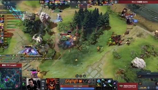 Dota2 Ti11小组赛报：Ghost小黑呈现失误，RNG击败OG一局