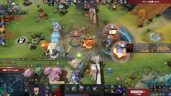 Dota2 Ti11小组赛报：Ghost小黑呈现失误，RNG击败OG一局