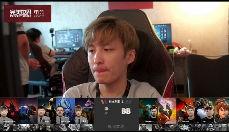 Dota2 Ti11小组赛：LGD逆袭追平比分，BB博得加赛机会！