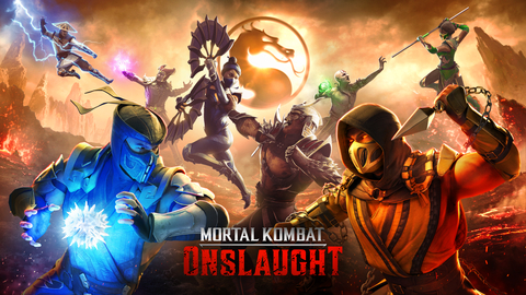 华纳兄弟游戏公司宣布将在明年推出Mortal Kombat：Onslaught（真人快打：猛攻）