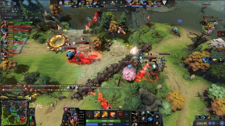 Tundra's Dominant Victory Over OG Secures Their Spot in Dota2 TI11 Group Stage