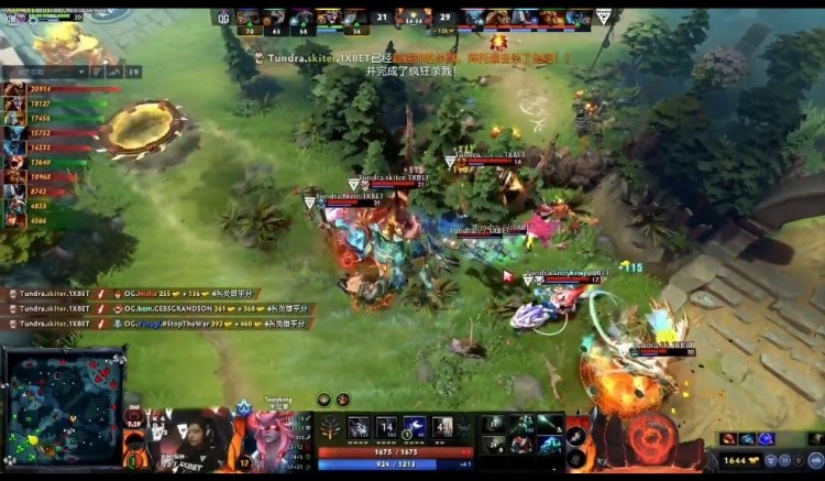 Tundra's Dominant Victory Over OG Secures Their Spot in Dota2 TI11 Group Stage