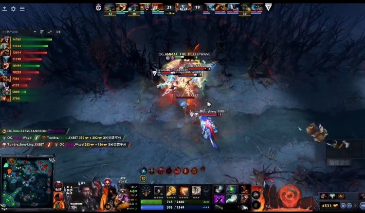 Tundra's Dominant Victory Over OG Secures Their Spot in Dota2 TI11 Group Stage