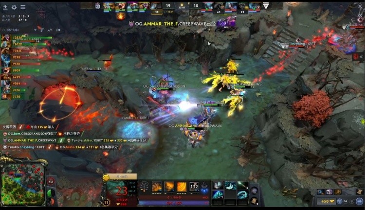 Tundra's Dominant Victory Over OG Secures Their Spot in Dota2 TI11 Group Stage