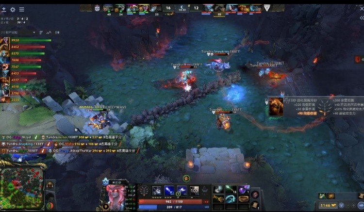 Tundra's Dominant Victory Over OG Secures Their Spot in Dota2 TI11 Group Stage