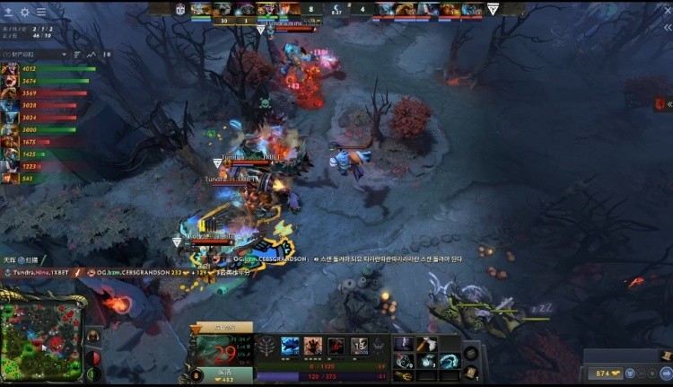 Tundra's Dominant Victory Over OG Secures Their Spot in Dota2 TI11 Group Stage