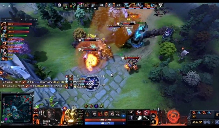 Tundra's Dominant Victory Over OG Secures Their Spot in Dota2 TI11 Group Stage