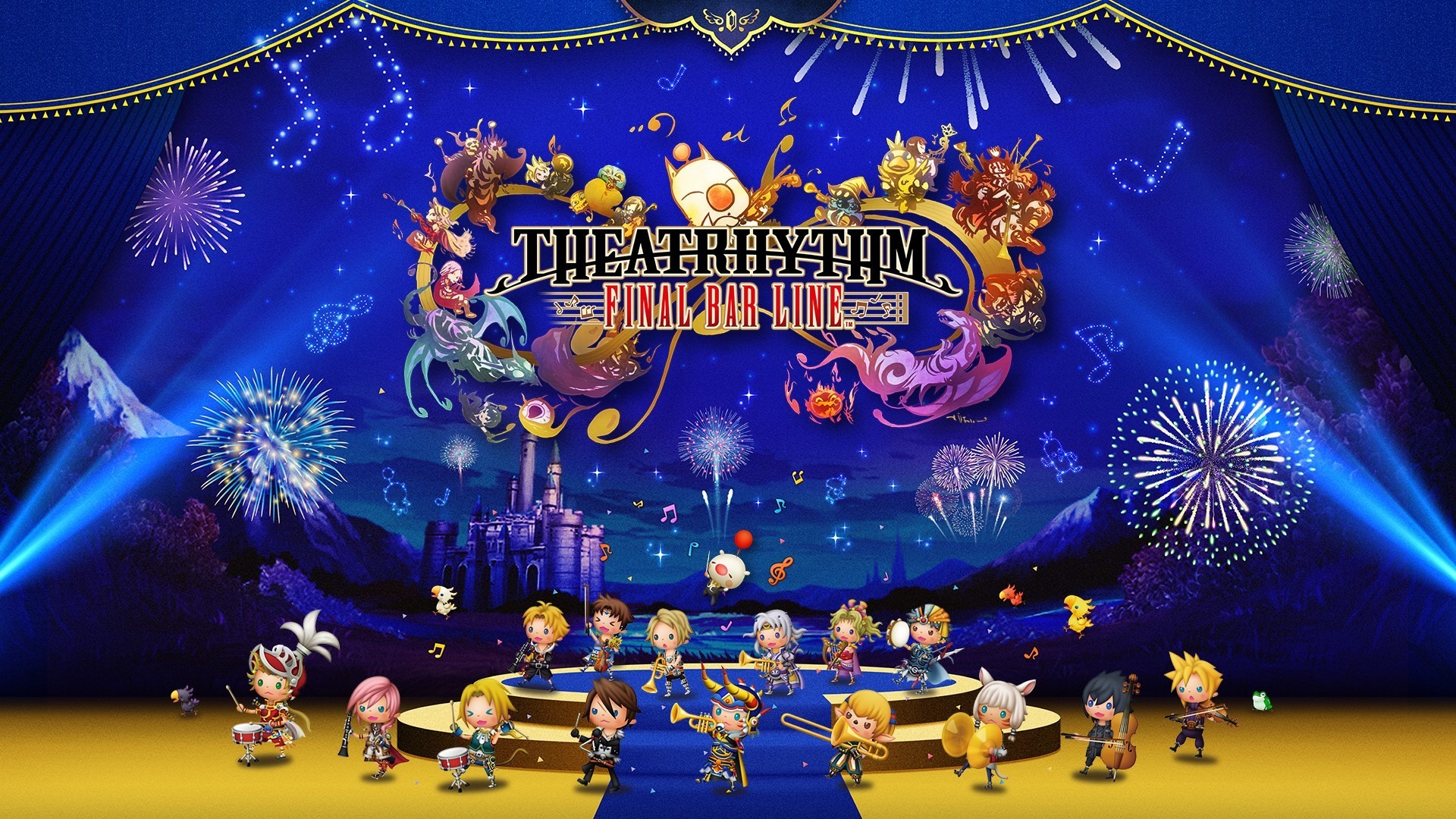 SE音乐游戏《TheatRhythm Final Bar Line》公开更多系统介绍