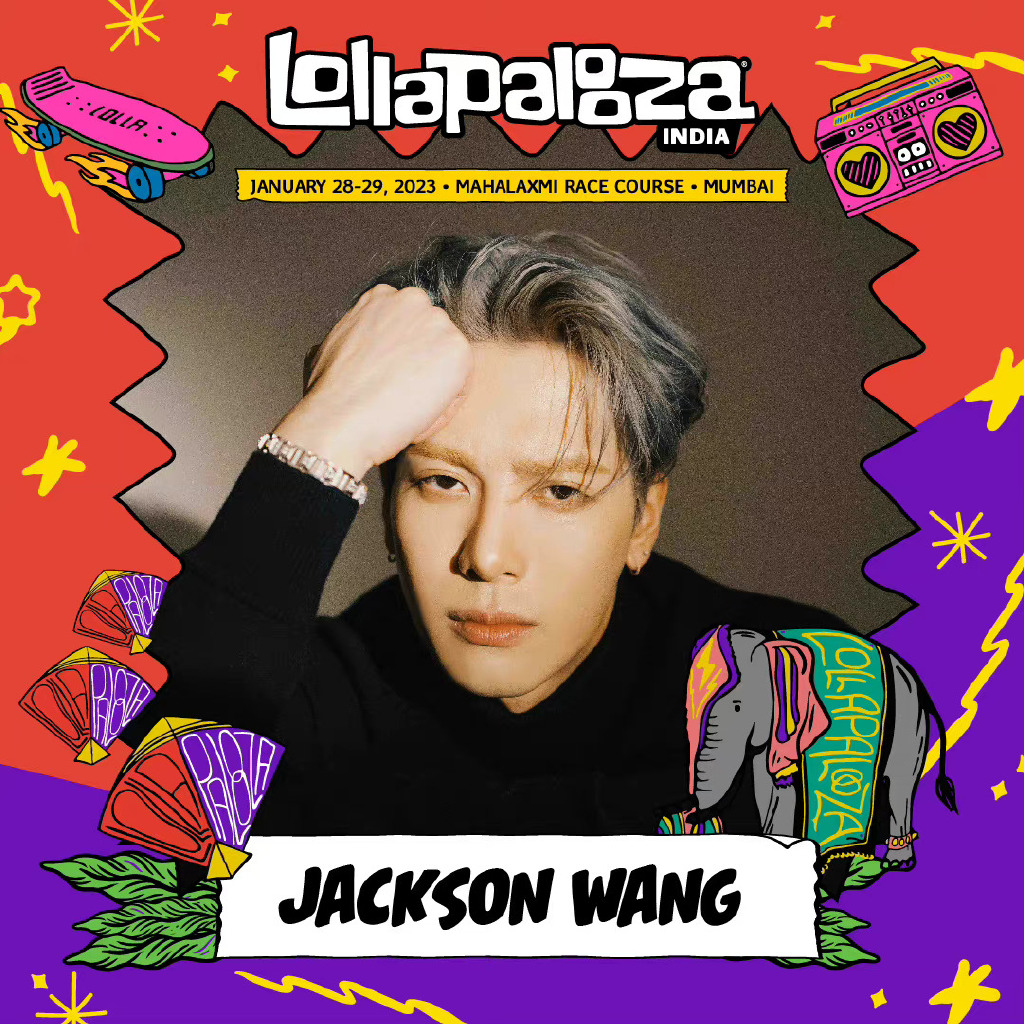 王嘉尔官宣Lollapalooza音乐节