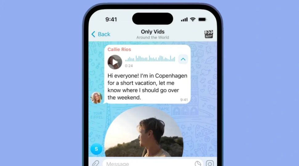 聊天软件Telegram：在苹果公司的延迟后终于推出新版