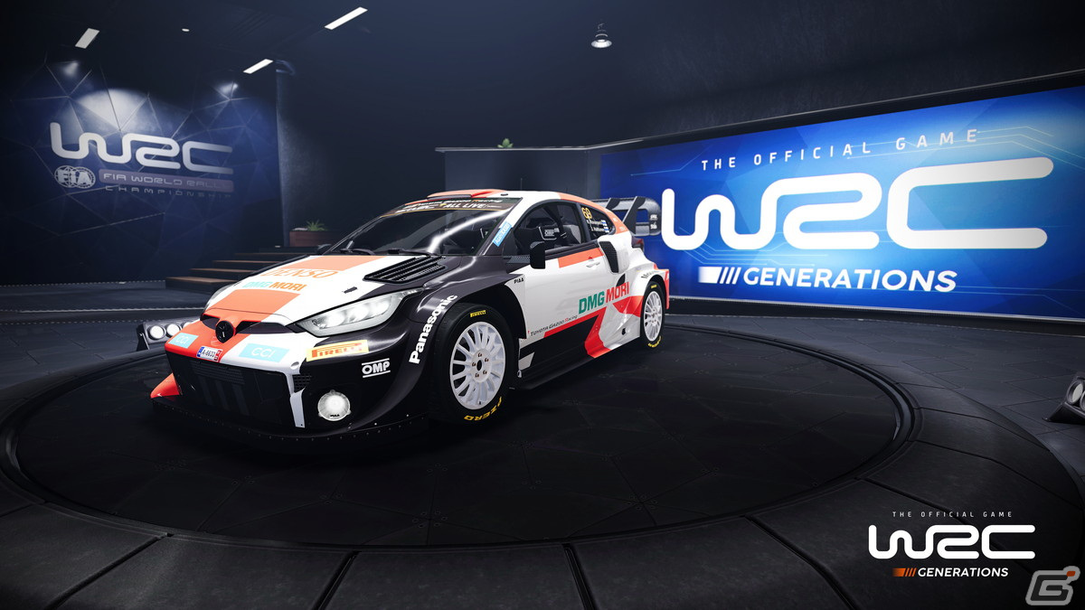  PS5/PS4版《WRC Generation》今日发售!包含雪铁龙C4和追加配色等DLC的捆绑商品