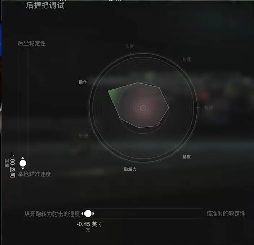 《使命召唤战区2》最强武器的最变态配装 SAB50 无敌冲锋狙