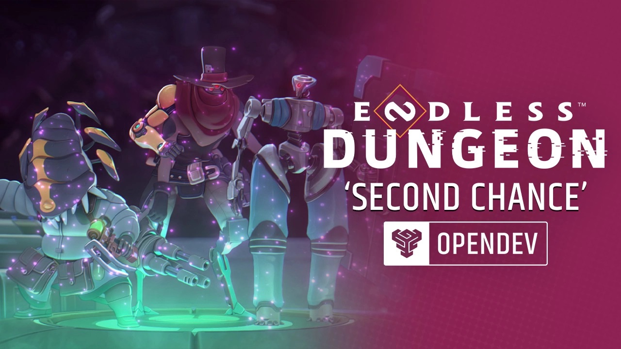  《无尽地牢 Endless Dungeon》「Second Chance」Opendev开始！新增多人游玩模式