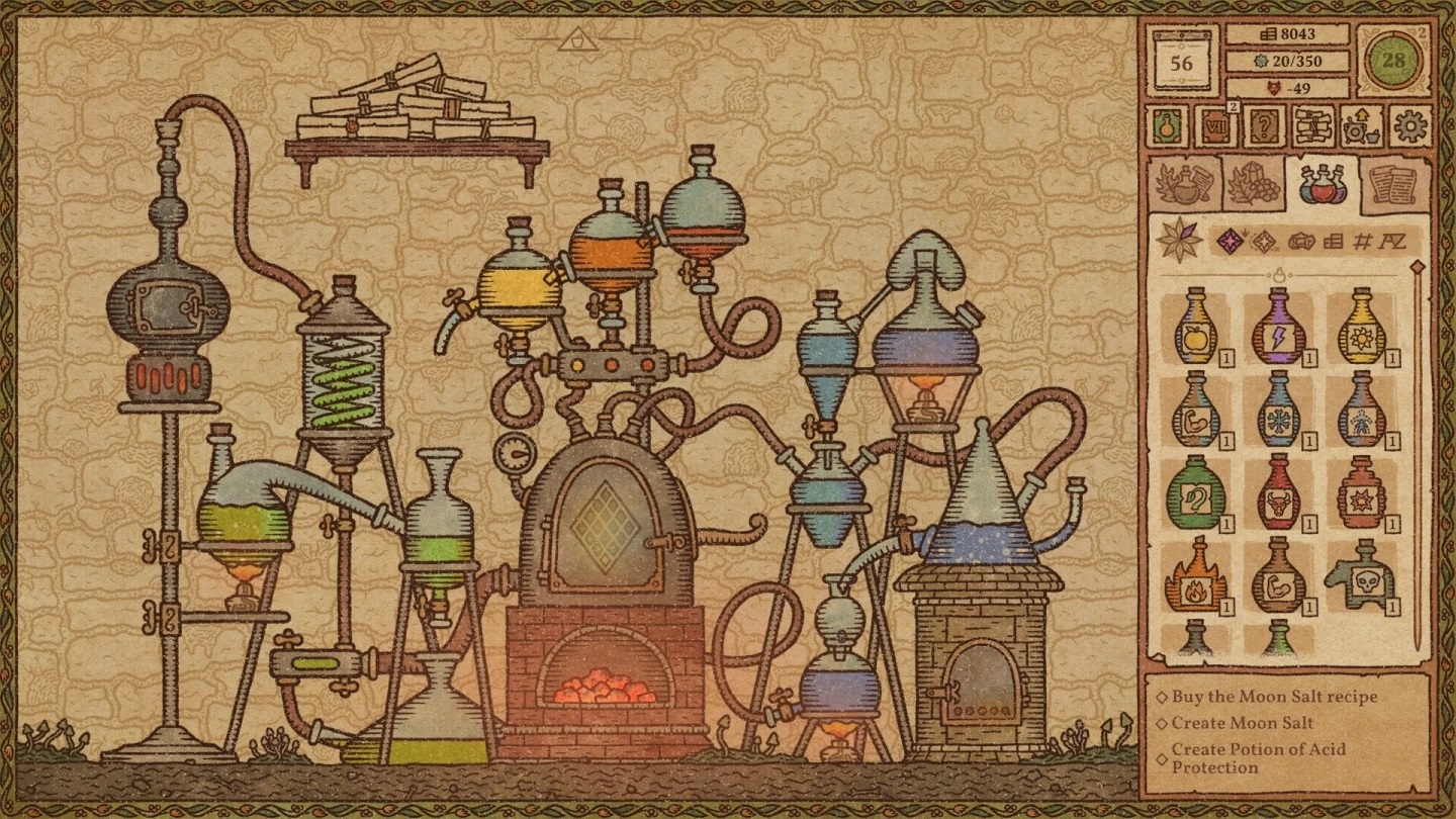 模拟经营游戏《药剂工艺：炼金模拟器 Potion Craft:Alchemist Simulator》正式版上线，追加「坏人路线」等丰富内容