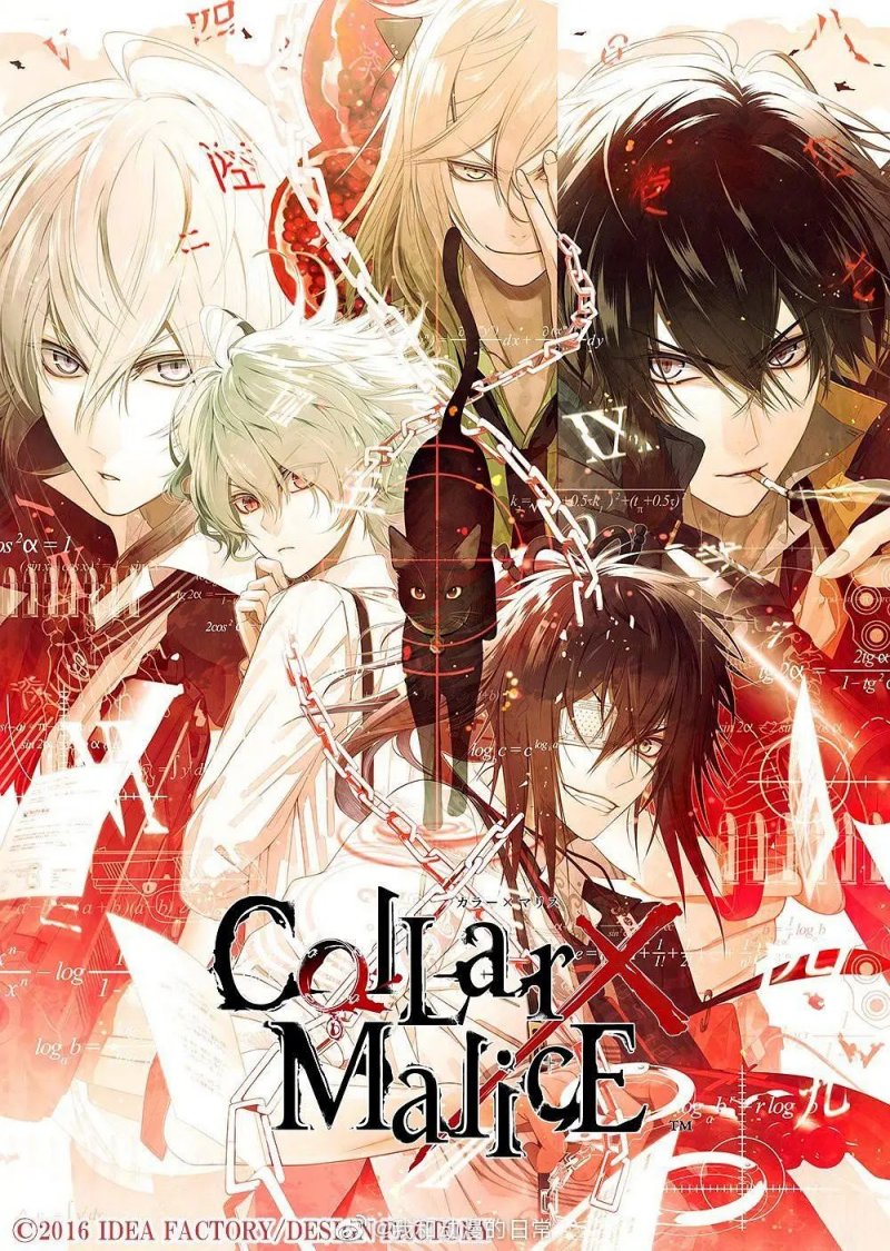 剧场版《Collar Malice deep cover》特报第2弹公开