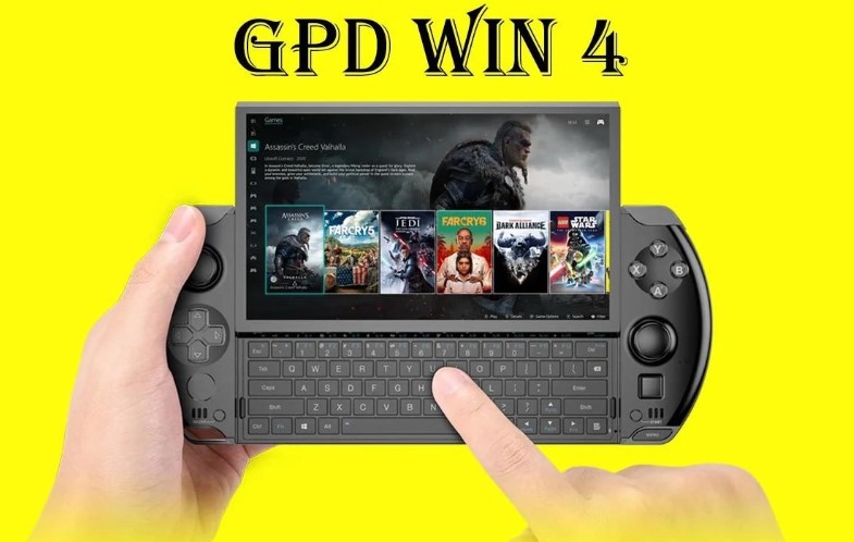 《GPD WIN 4 掌机》预售：4999 元起，支持 60Hz  和 40Hz 两档刷新率