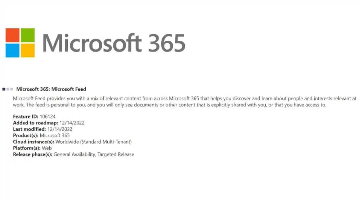 微软预告 Microsoft 365 新功能 Microsoft Feed