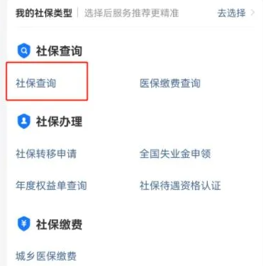 《支付宝》怎么查看社保缴费历史