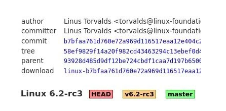 Linux Kernel 6.2的第3 个候选版本发布：修复了一些内存泄露