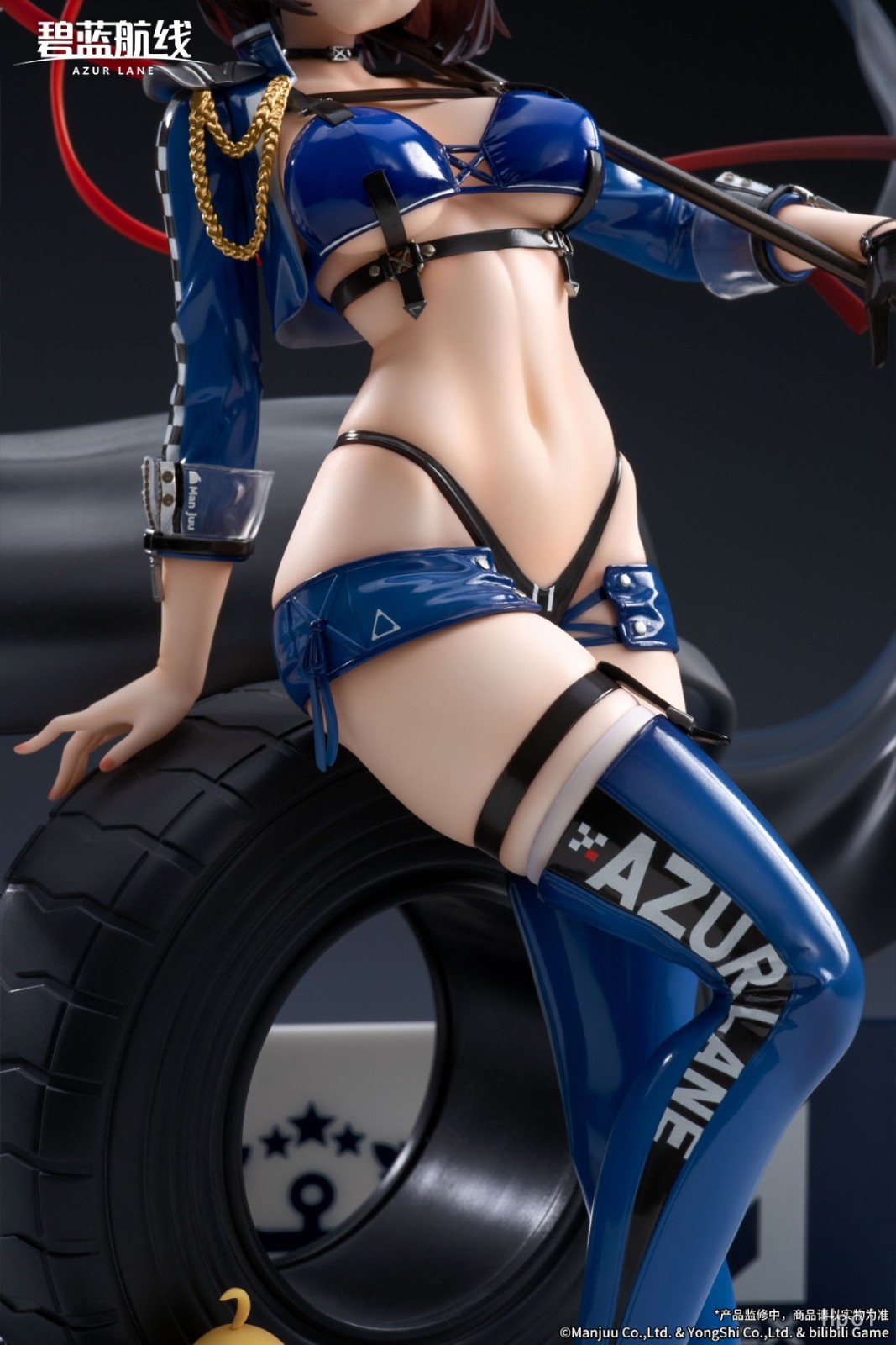 APEX-TOYS《碧蓝航线》巴尔的摩 迅疾的蓝星Ver. 彩色原型公开