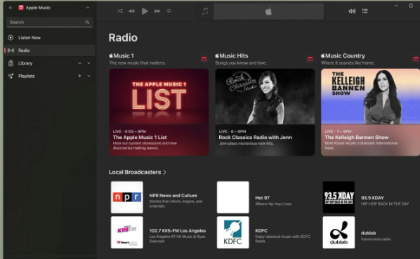 Apple Music /TV等三款苹果应用上架 Microsoft Store