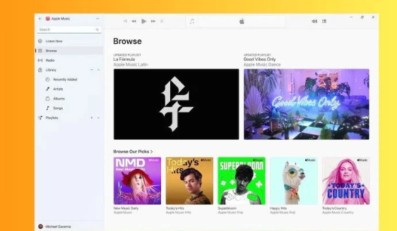 Apple Music /TV等三款苹果应用上架 Microsoft Store