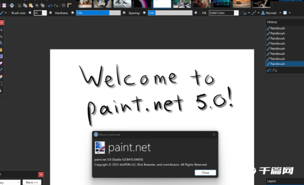 Paint.NET 5.0 更新：不再支持微软 Win8.1/7 系统