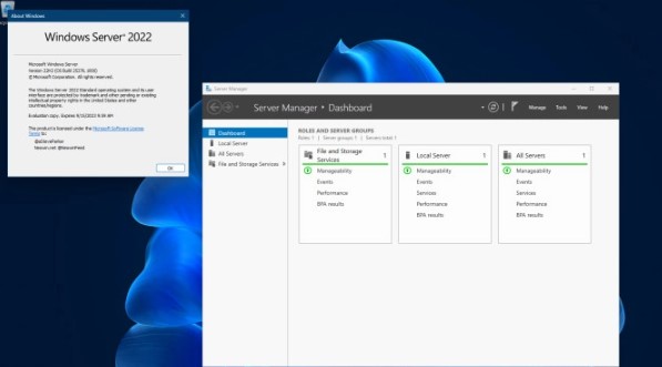 微软 Windows Server VNext 预览版 25276 发布