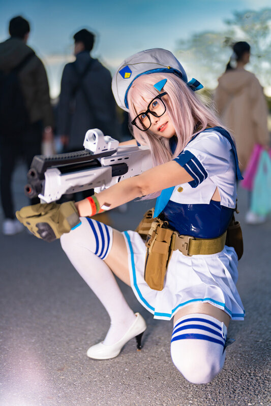 【C101 2022】《NIKKE：胜利女神》尼恩 (Neon) “火力!火力就是一切!”Coser·零崎沙耶