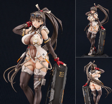 Famitsu amiami 十二月手办排行榜《莱莎的炼金工房3》力压其他手办获得第3名，トリダモノ原创角色“MX酱”获得第1名!